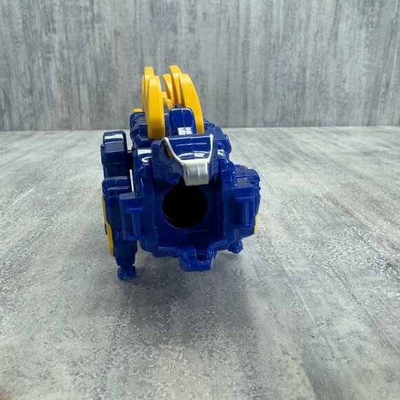 Power Rangers Dino Charge Megazord Blue Stegosaurus Zord Arm Great Shape See Pic - Picture 6 of 6
